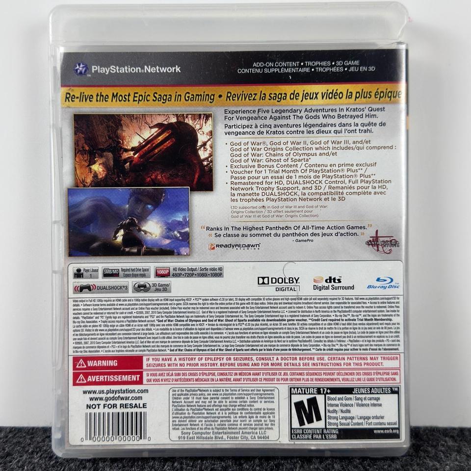 God Of War Saga Sony 7f1f 2