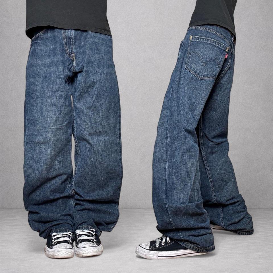 2000s Y2k Grunge Wash Skater 6881