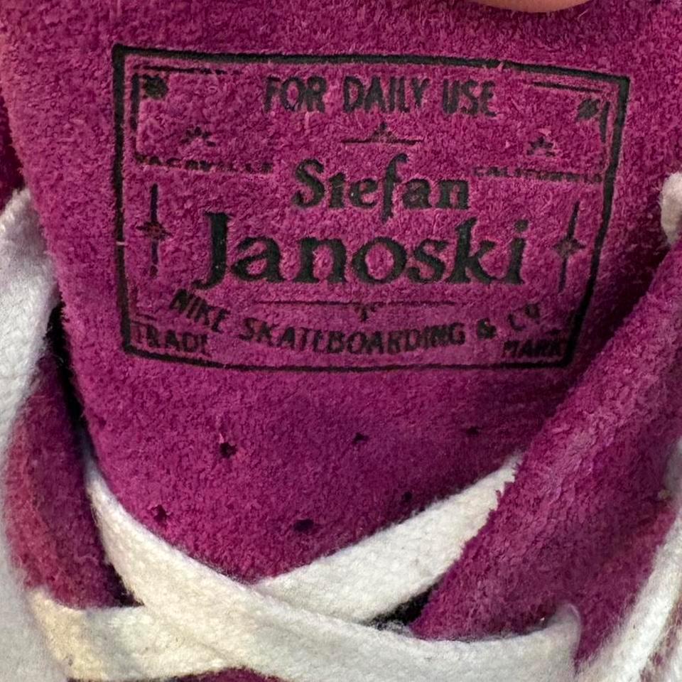 Nike Sb Stefan Janoski Purple 5