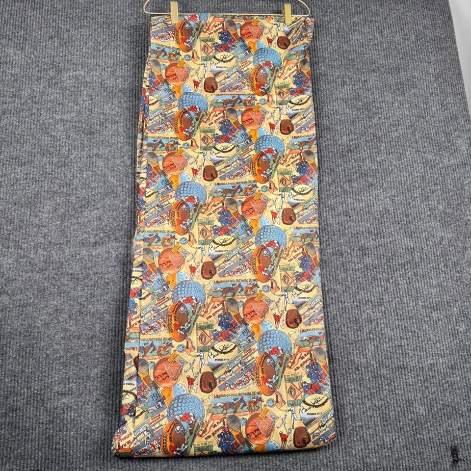 Nicole Miller Vintage Sports Print Be26 2