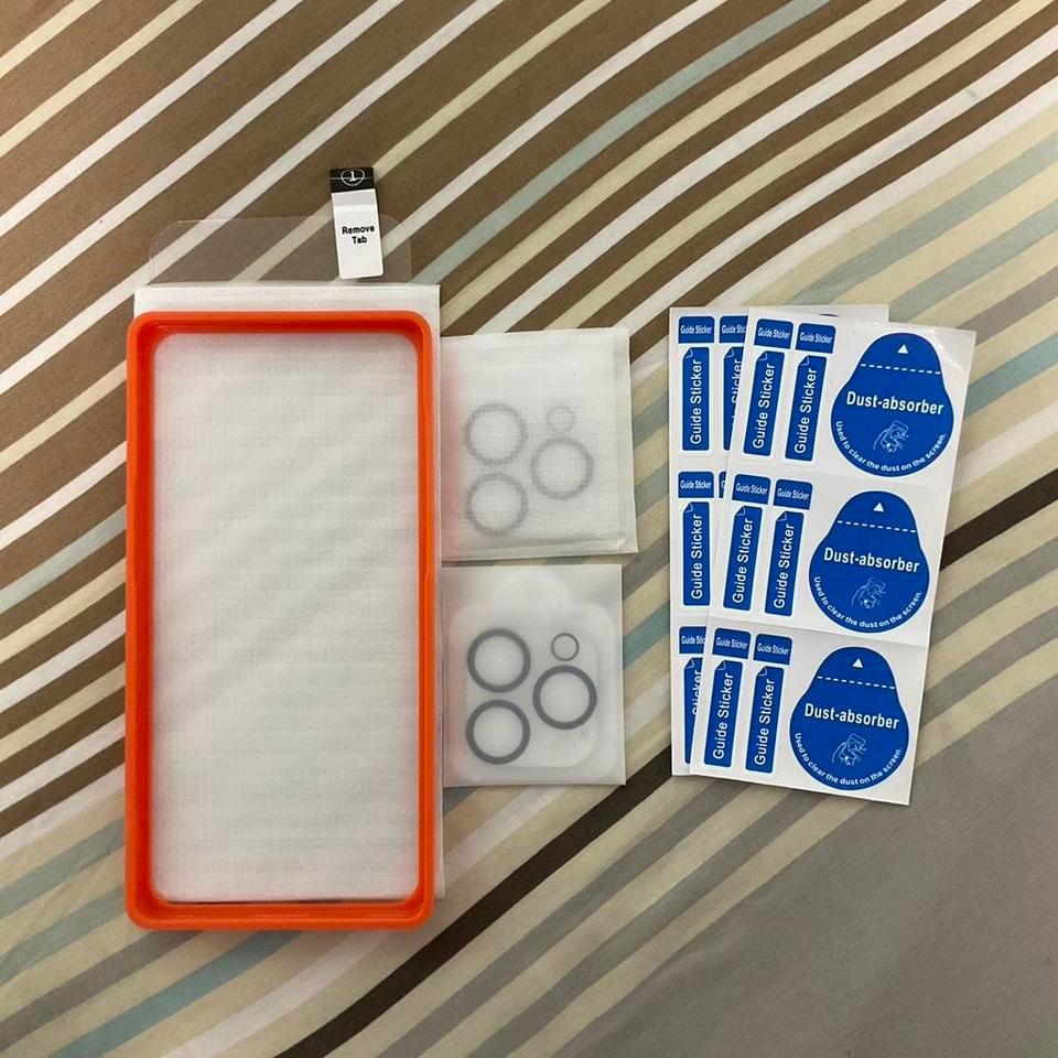 Glass Screen Protector Kit For