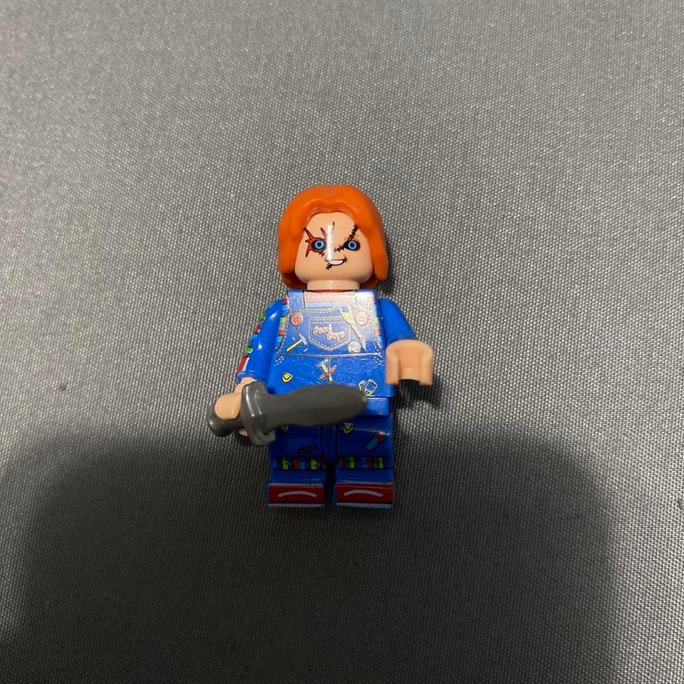 Chucky Lego Minifigure Horror Lego 69a0