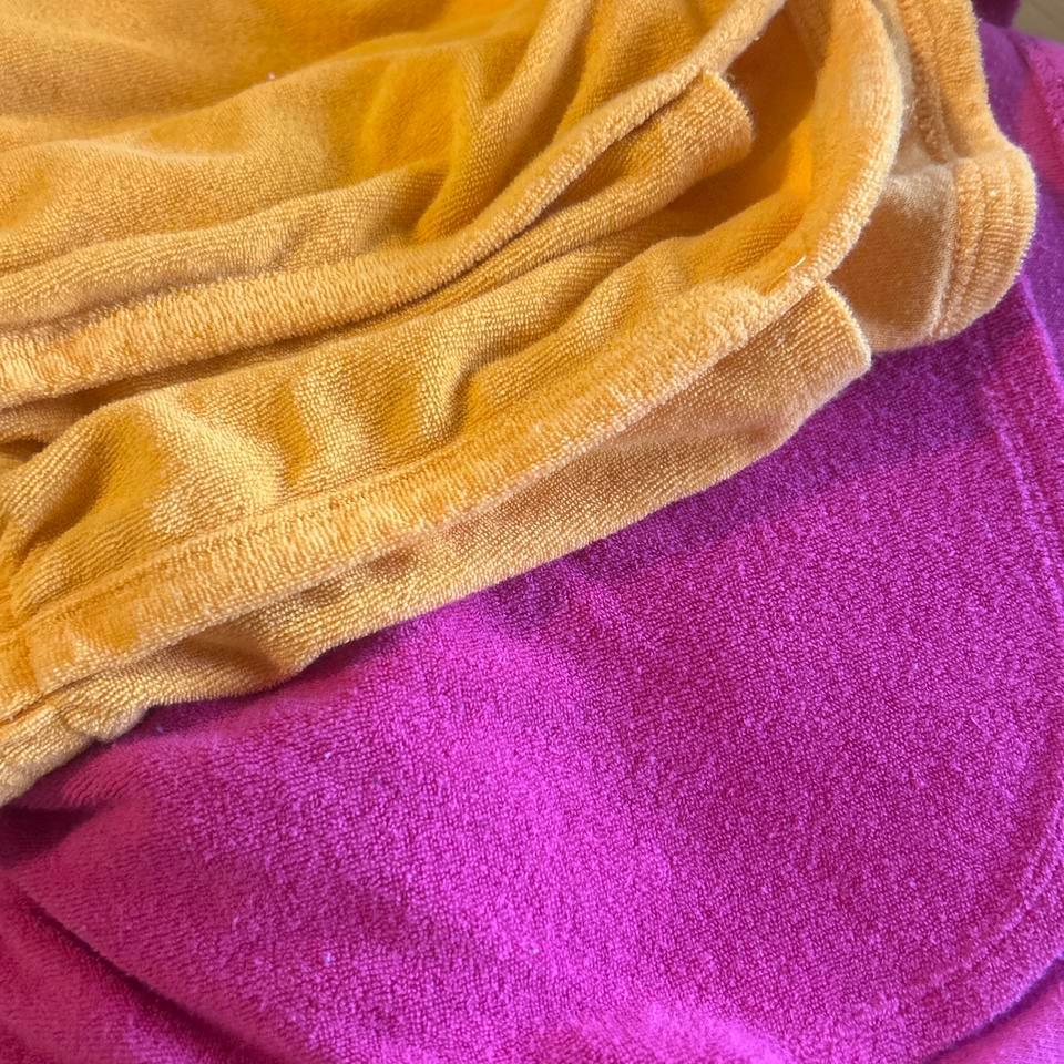 Hot Pink And Orange Yellow Terry 994c 7