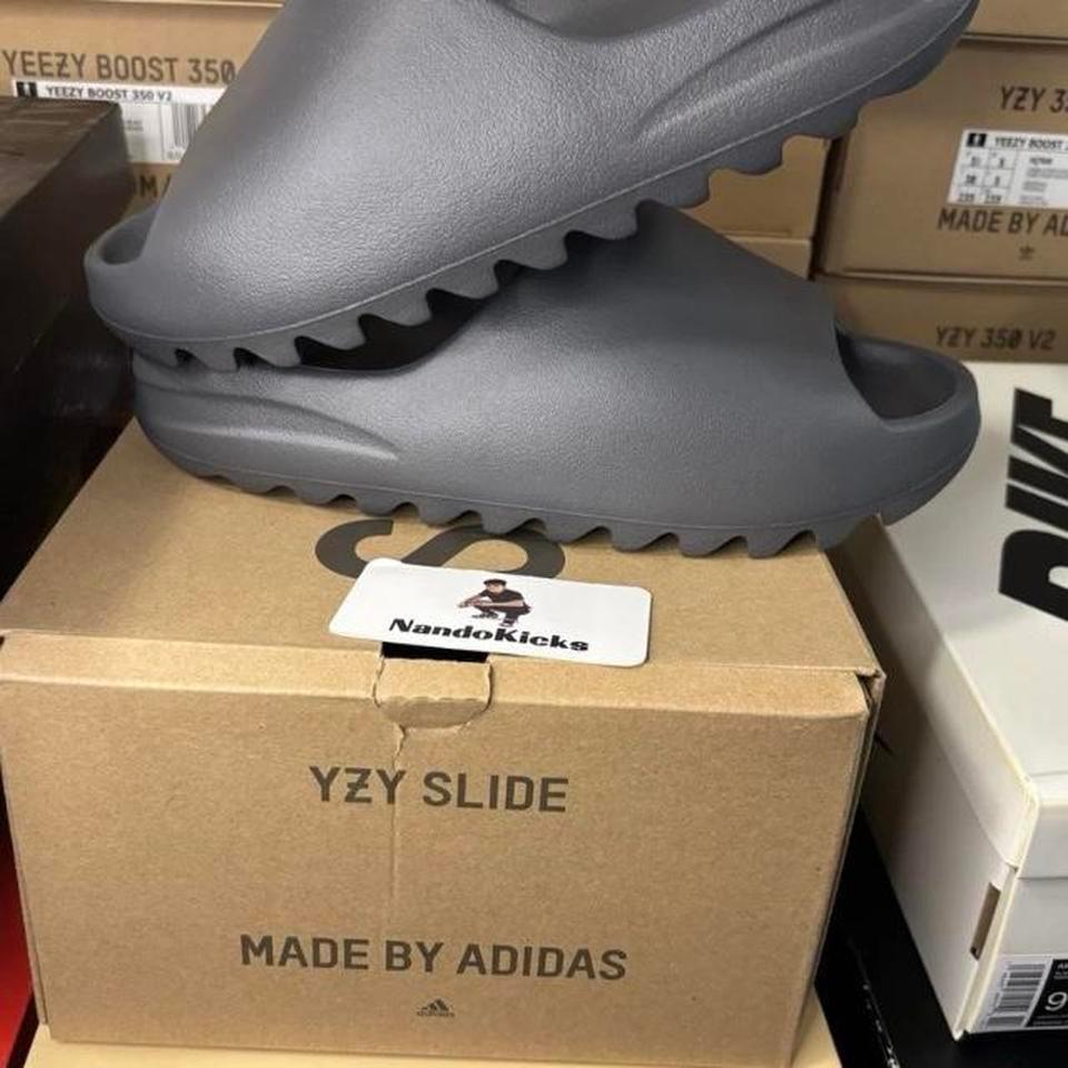 Grey Yeezy Slides Yeezyslides B9f0