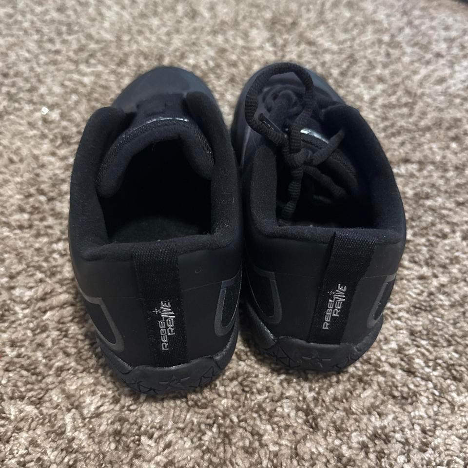Rebel Black Cheer Shoes A165 4