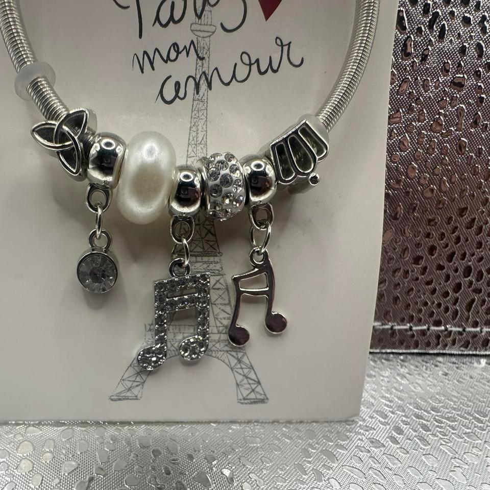 Paris Mon Amour Charm Bracelet Dc1b 8