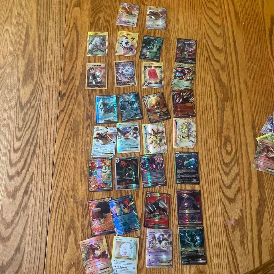 Pokemon Card Collection With Rare 3173