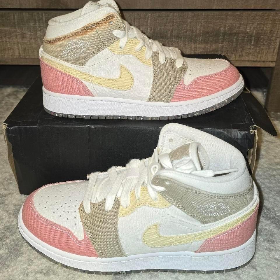 Jordan 1 Mid Se Pastel