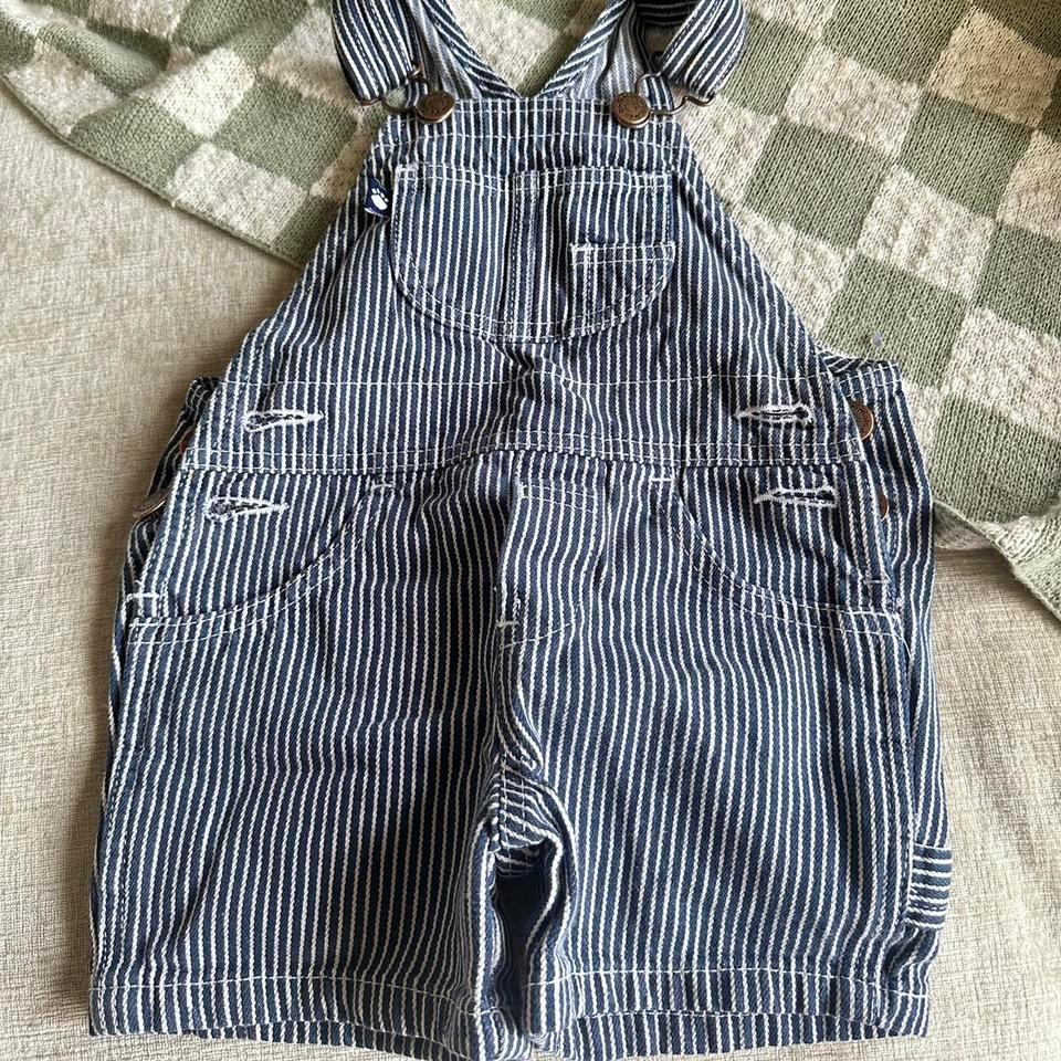 Vintage Garanimals 2t Overall Shorts