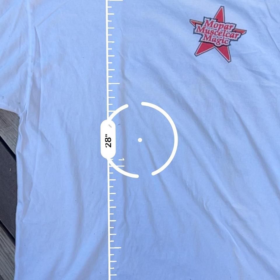 Vintage Mopar Car Tee Size 6