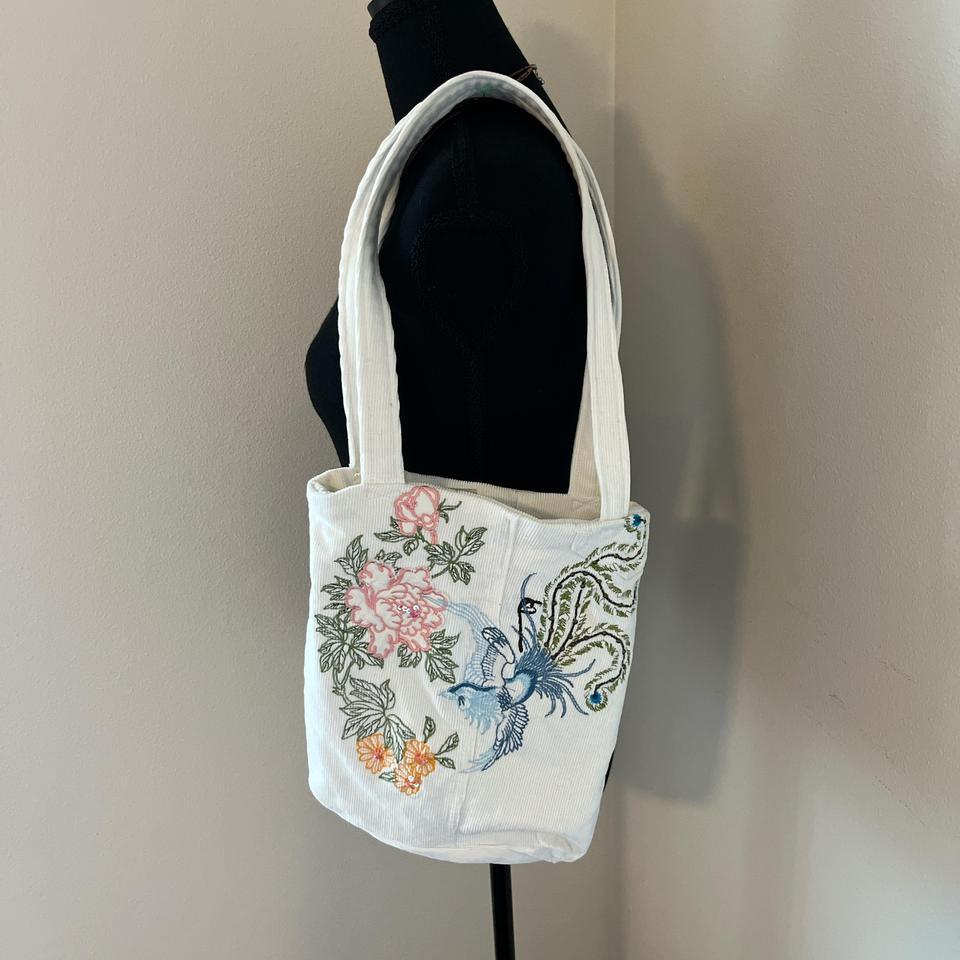 Reworked Corduroy Bag Made 5183