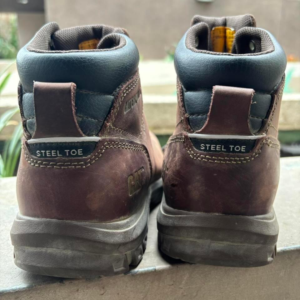 Womens Caterpillar Mae Steel Toe 9991 6