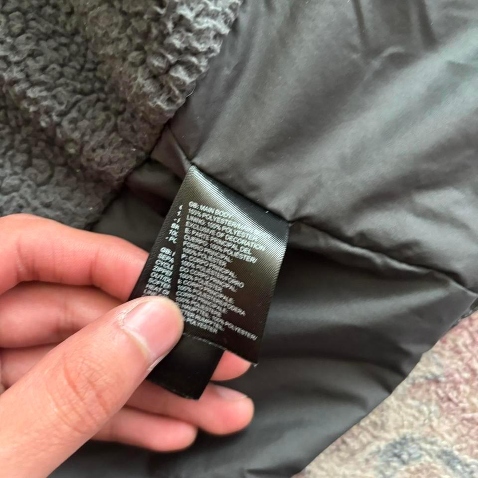 Grey Northface Womens Hooded Jacket 782f 5