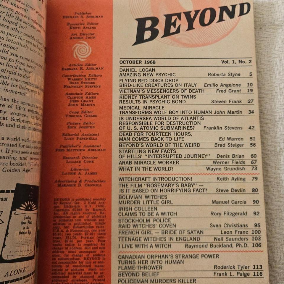 Beyond Paranormal Superhuman Themed Ufo C227 4