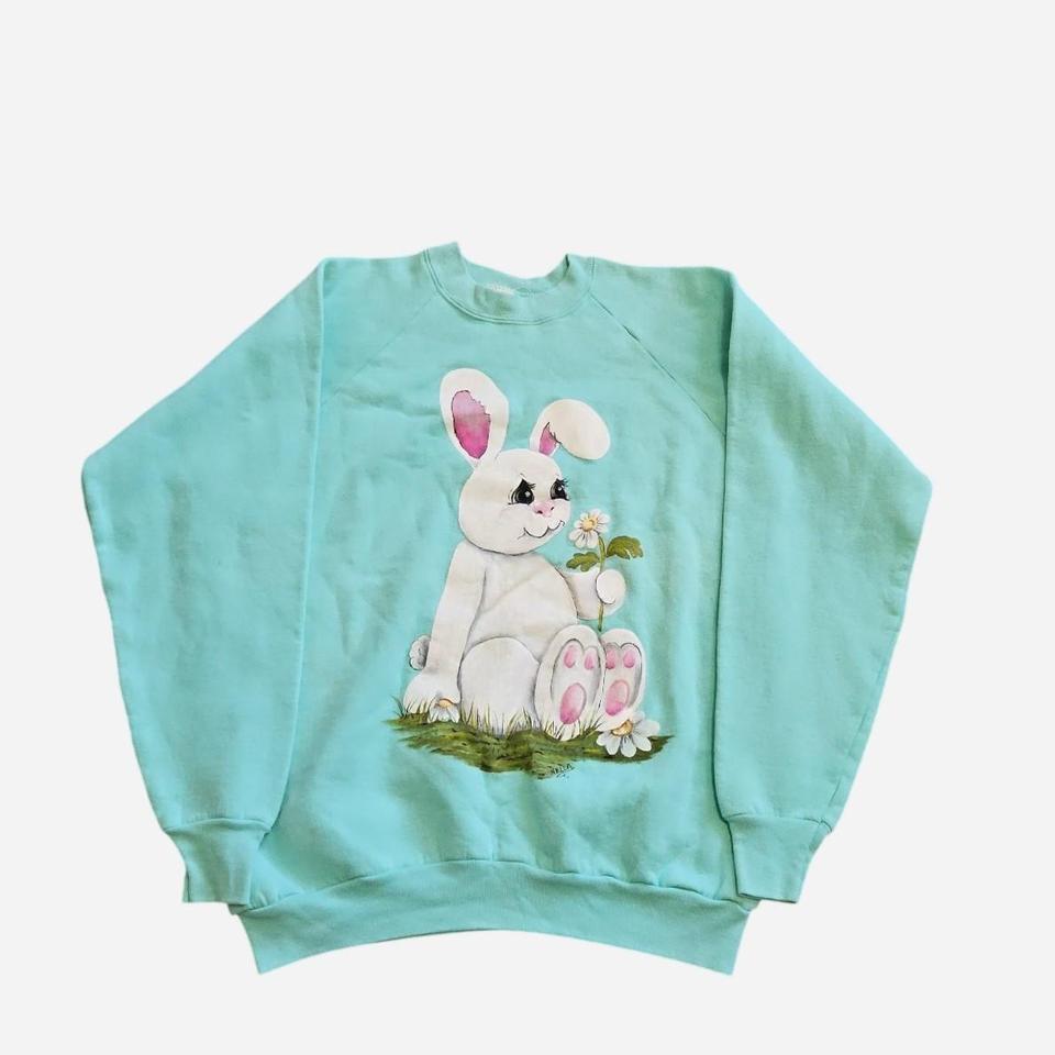90s Easter Bunny Sweatshirt Size 0855