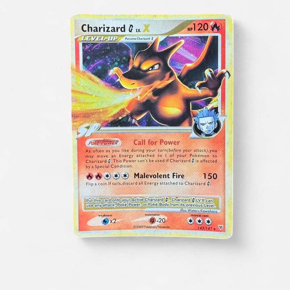 Charizard Gx 120121 Pokemon Card