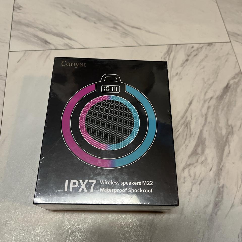 Black Bluetooth Waterproof Portable Speaker
