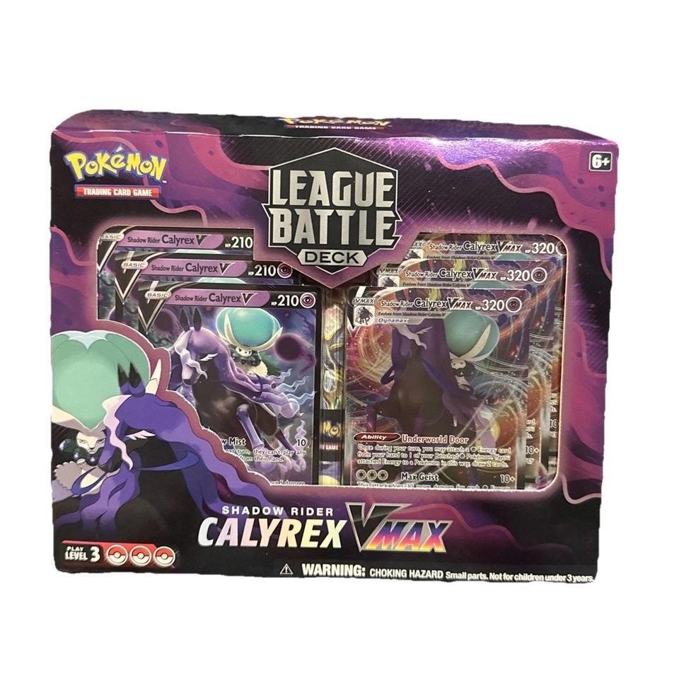 Pokemon Tcg Shadow Rider Calyrex 30a7