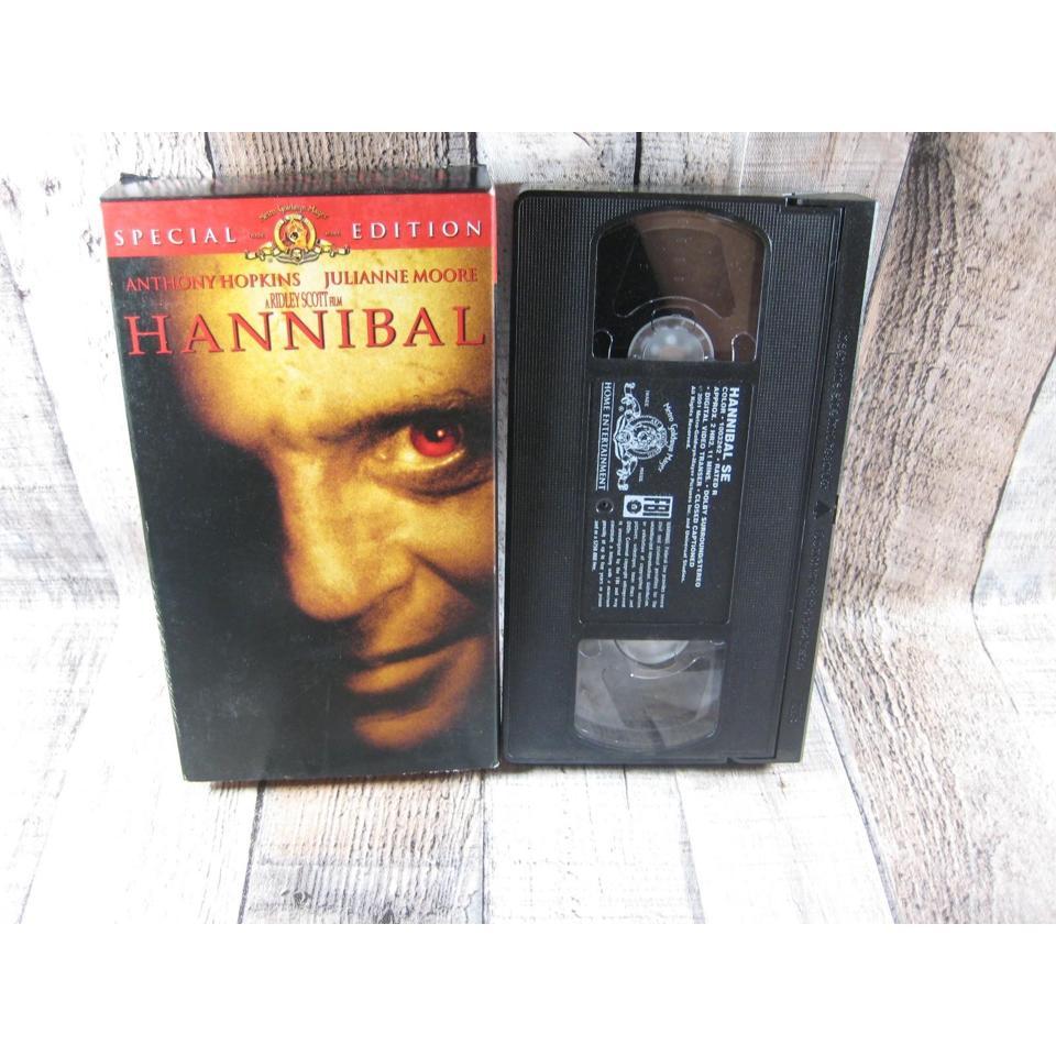 Hannibal Vhs 2001special Edition Horror 1c72