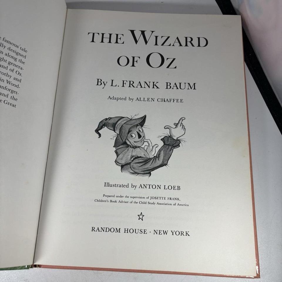 Childrens 1950 The Wizard Of 9228 6