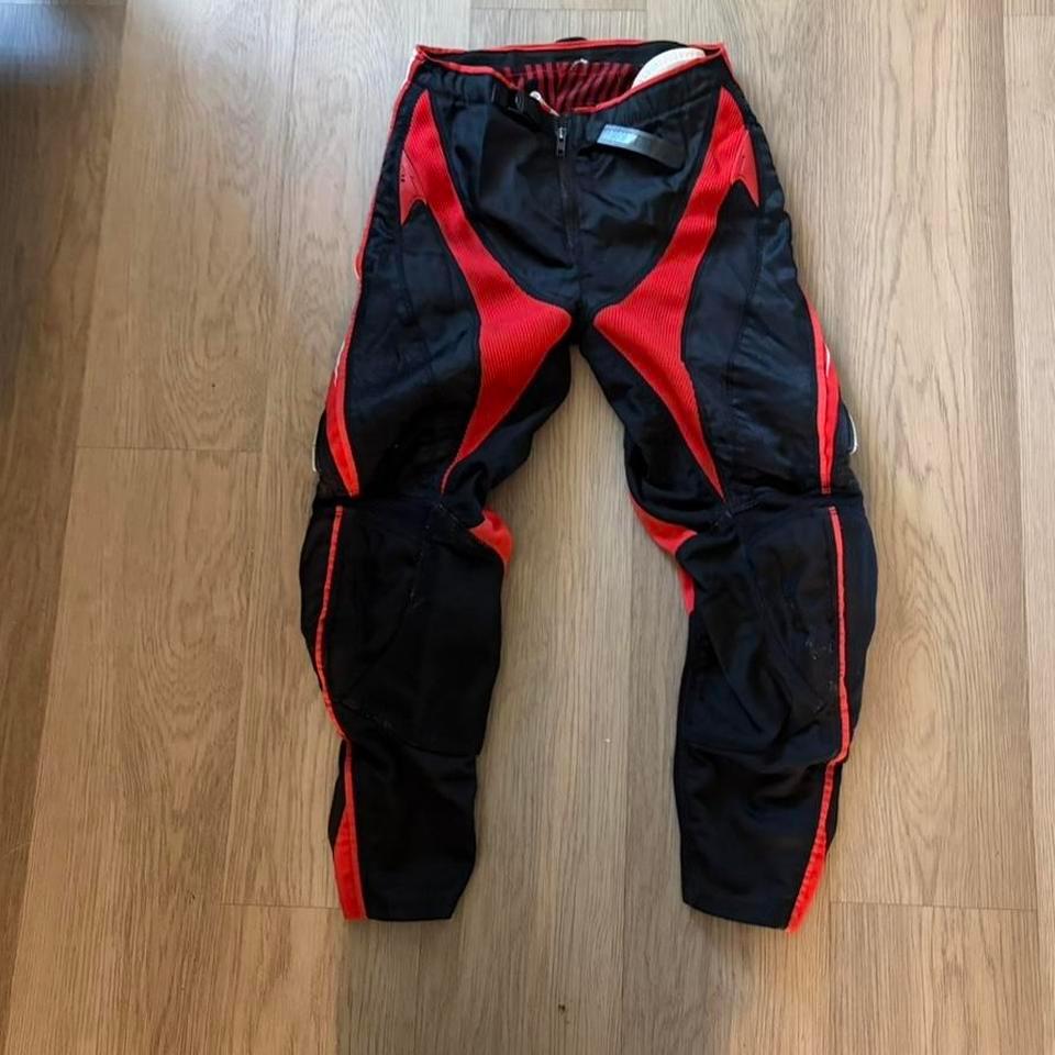 Kids Fox Racing Black 4a1e