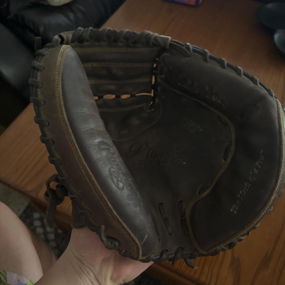 Rawlings Brown Baseball Glove Baseball 131e 2