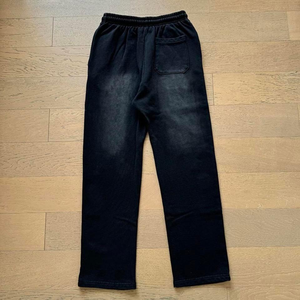Hellstar Black Sweatpants With White 3