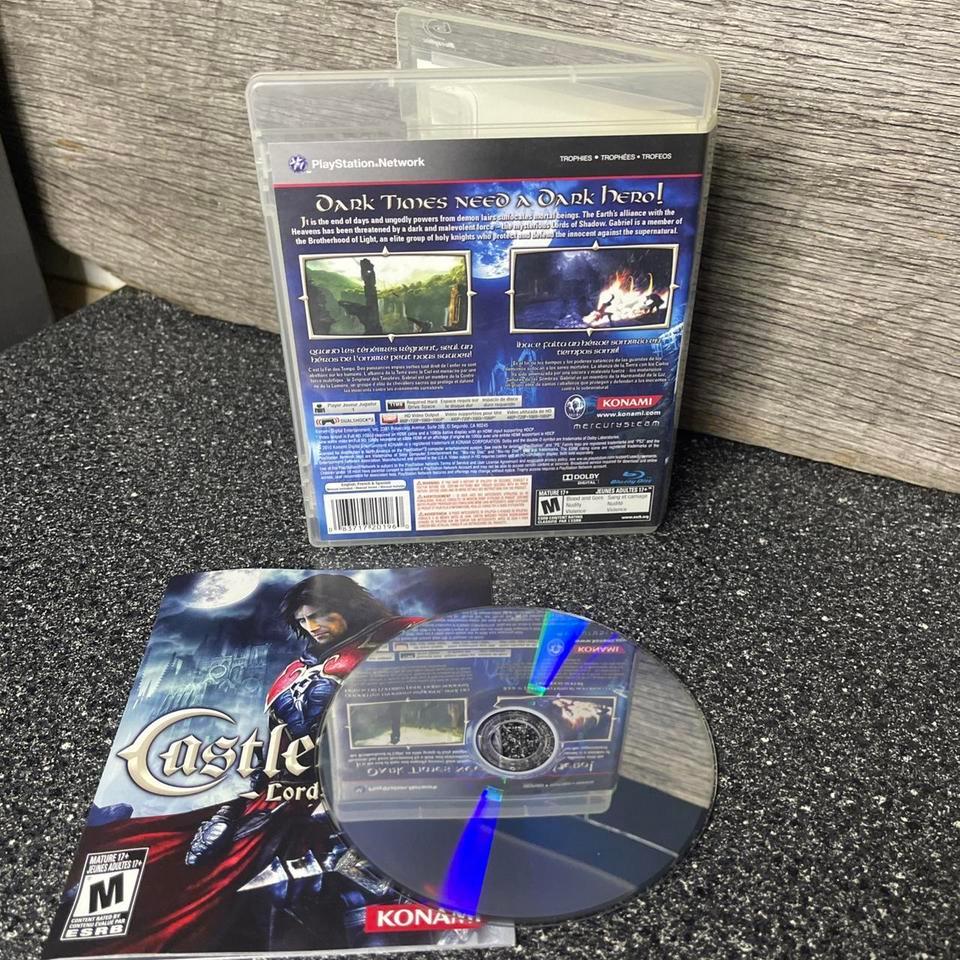 Castlevania Lords Of Shadow 4
