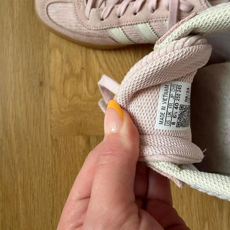 Adidas Gazelle Pink Trainers Size E04c 4