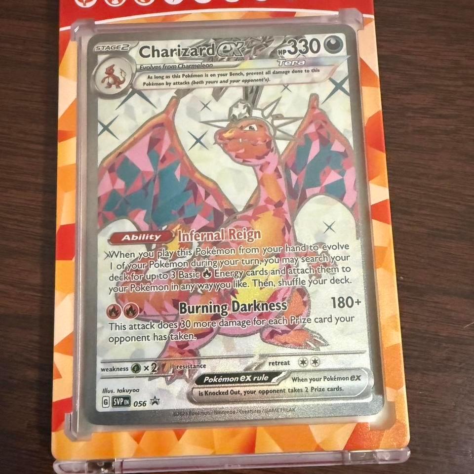 Charizard Ex 056 022d