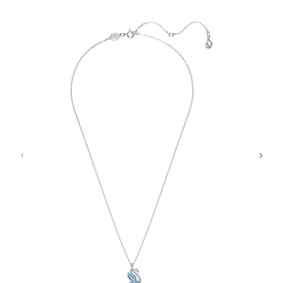 Swarovski Iconic Swan Pendant Sold 6298 4
