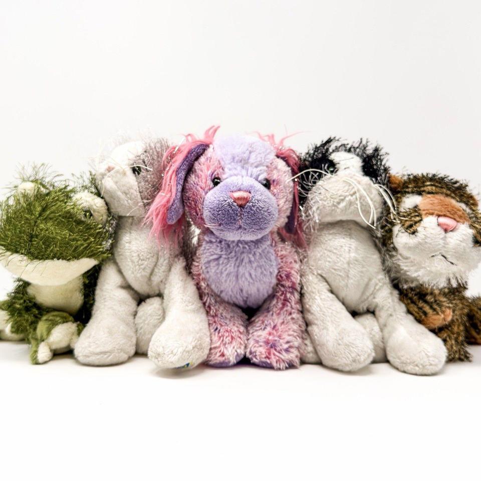 Lot Of 5 Ganz Webkinz Ec87