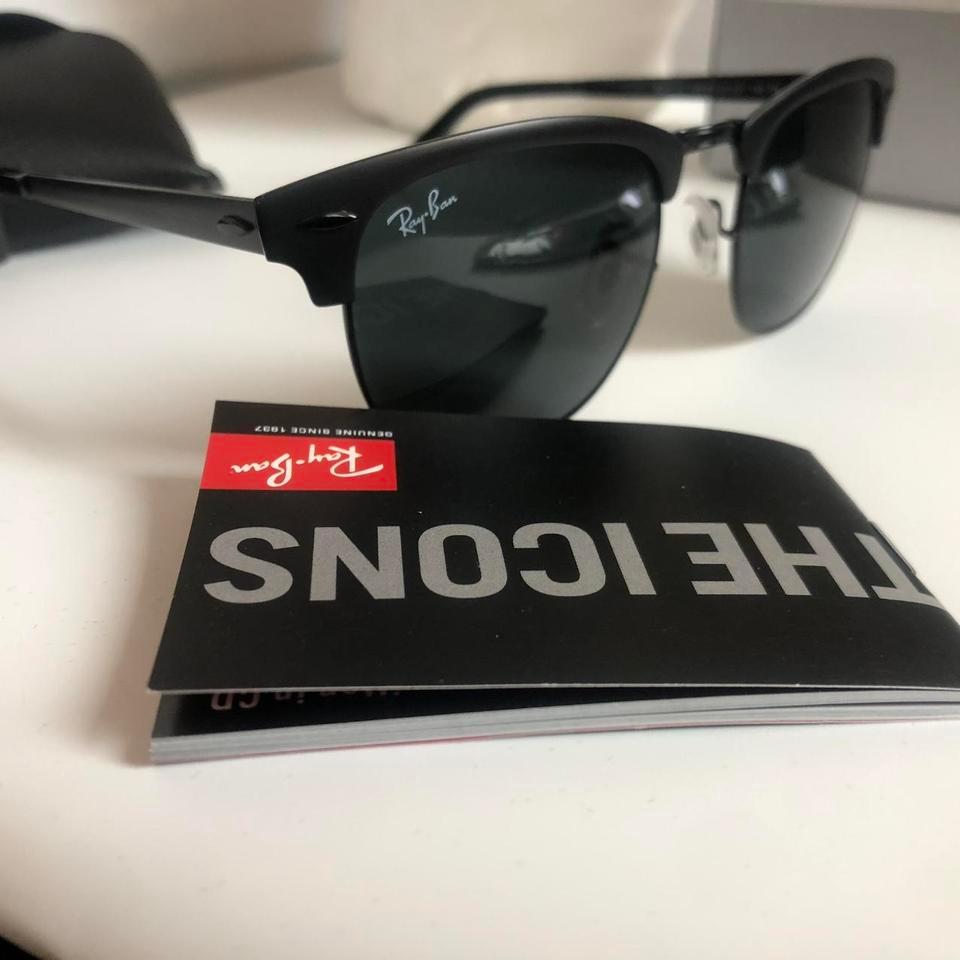 Ray Ban Clubmaster Metal Size 5312 2