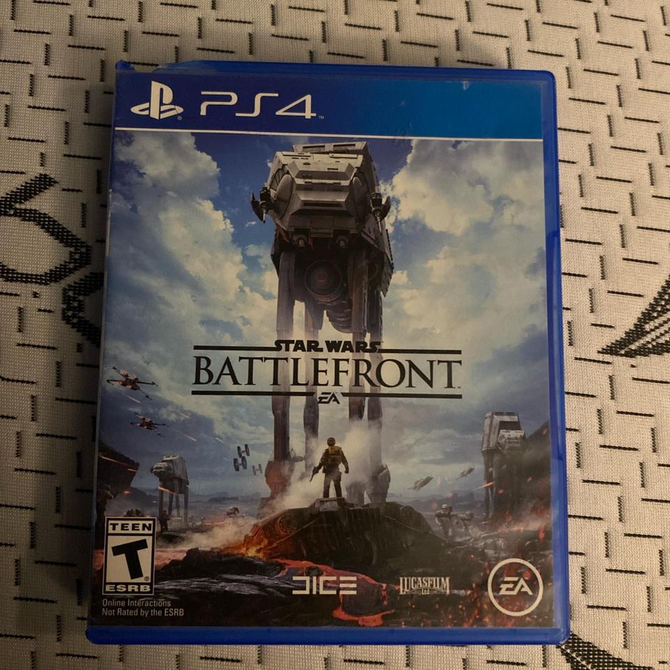 Star Wars Battlefront Ps4 Game