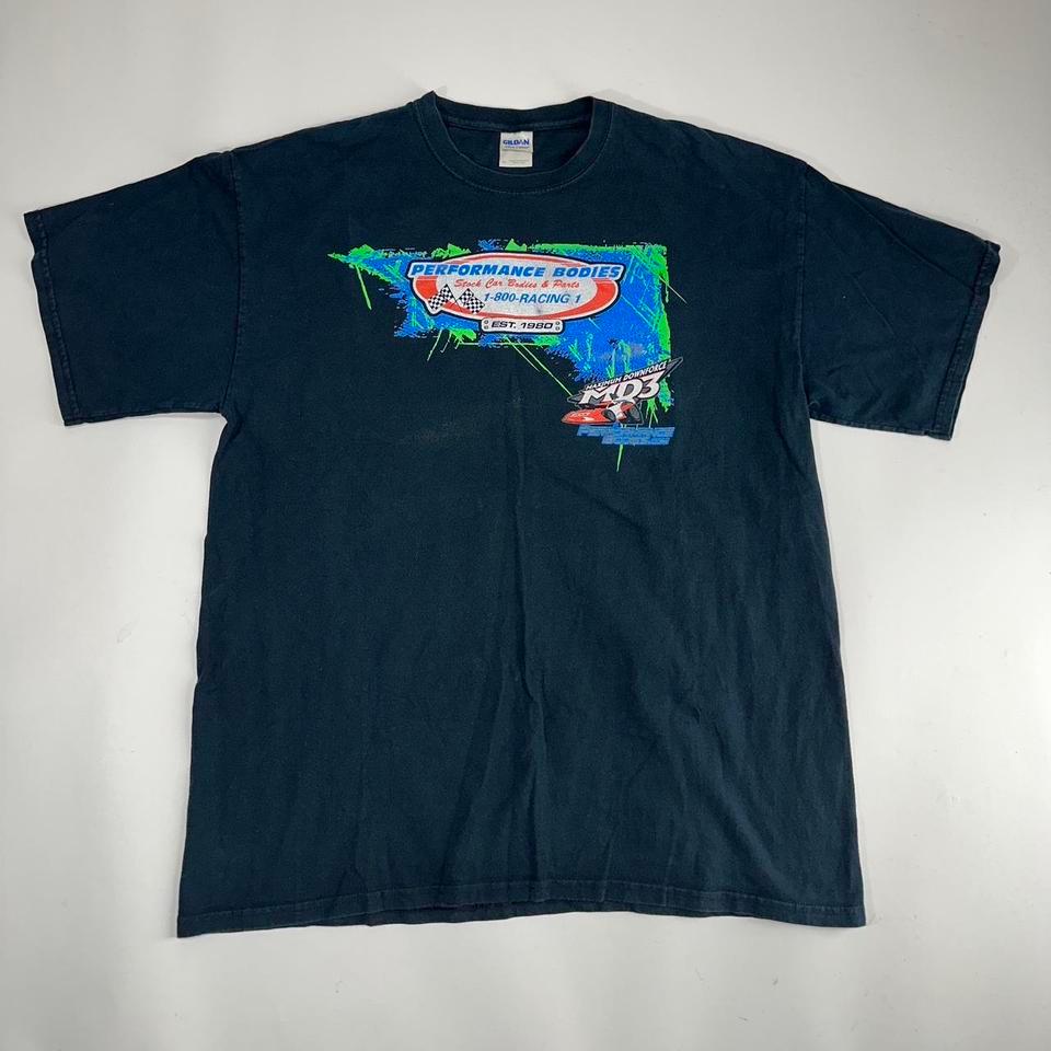 Vintage 2000s Racing Tee With