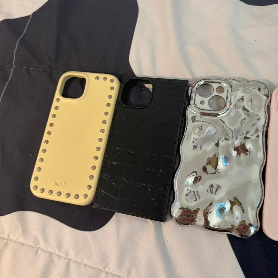 Iphone 15 Phone Case Pack 2