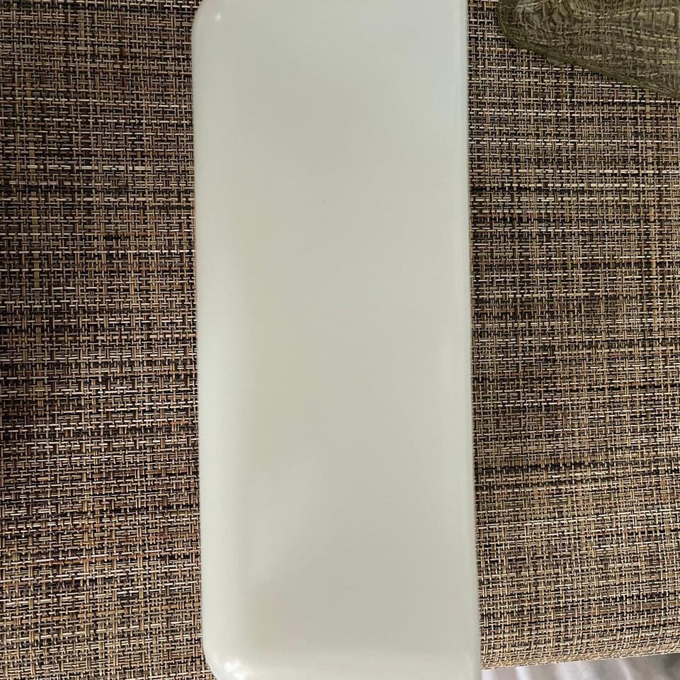 Vintage Pyrex White Milk Glass B87d 3
