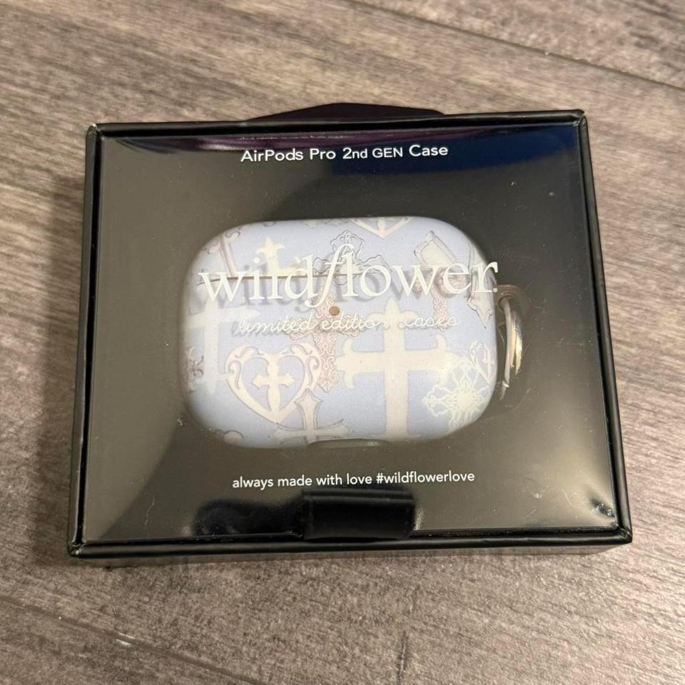 Wildflower Cross Girl Airpods Case