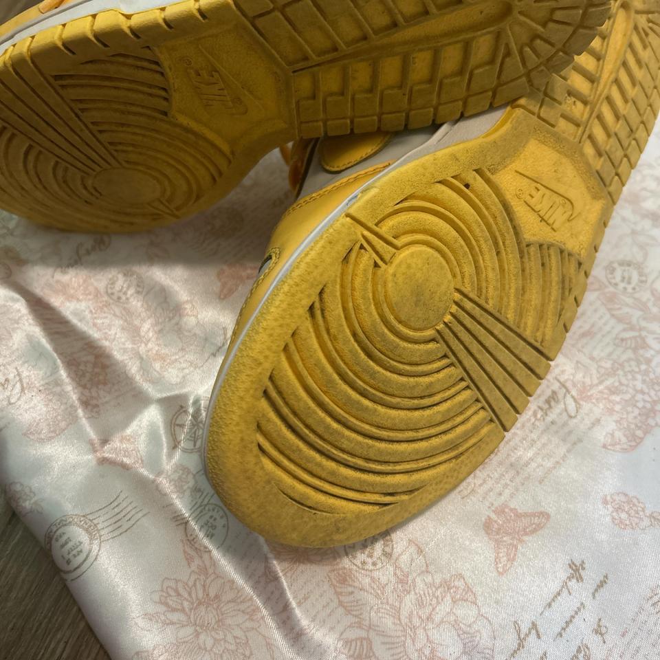Nike Dunk Low Yellow Trainers E69e 3
