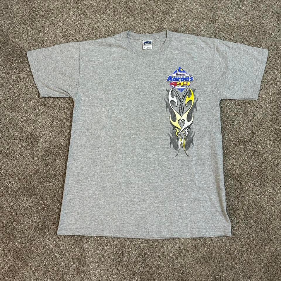 Sick Y2k Nascar Racing T Shirt 3
