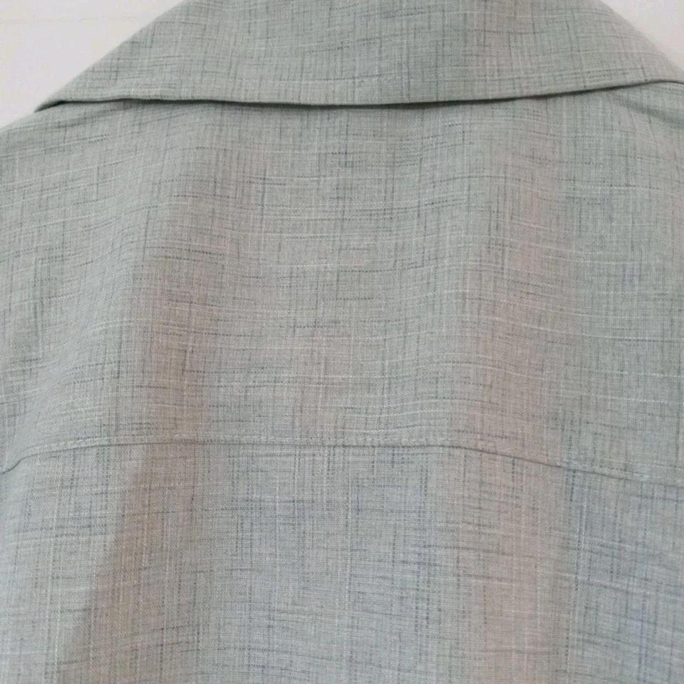 Coofandy Light Green Heathered Button 84eb 7