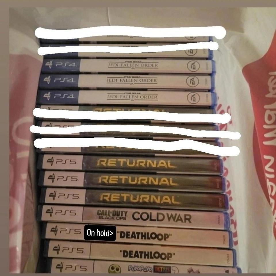 Ps5 And Ps4 Games Bundle