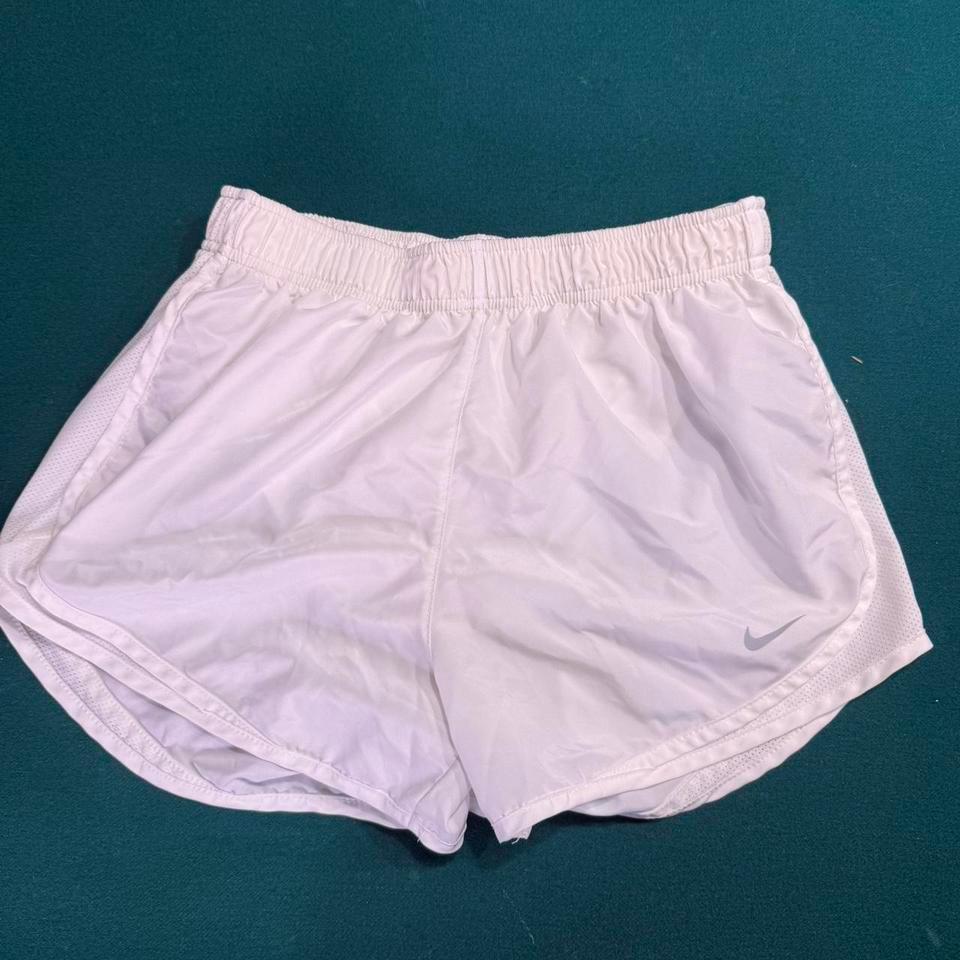 Nike White Running Shorts Size E87c