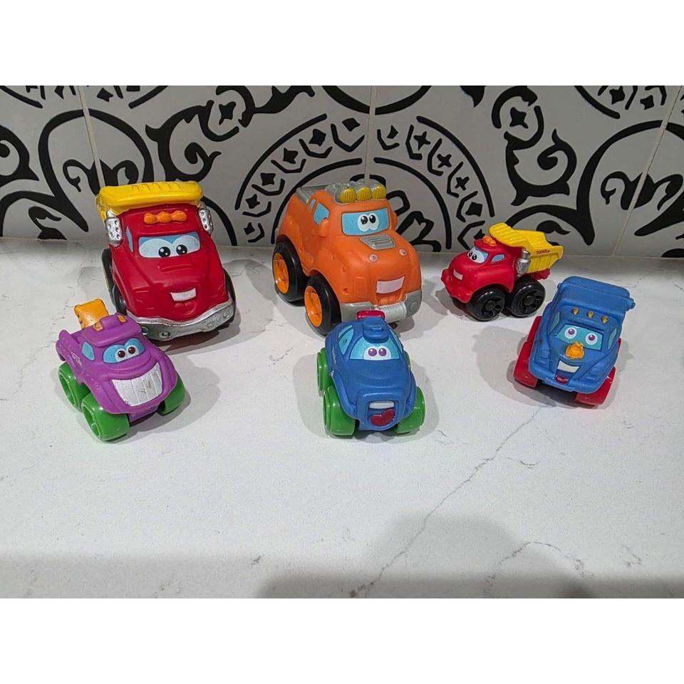 Tonka Lil Chuck Friends Lot 7e19