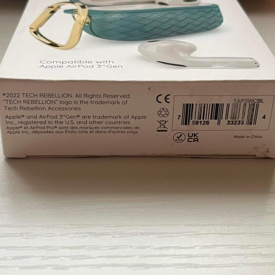 Blue Apple Airpod 3rd A88d 6