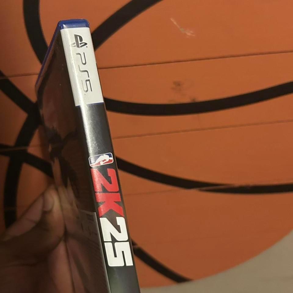 Nba 2k25 Ps5 Game Basketball 6f8a 7