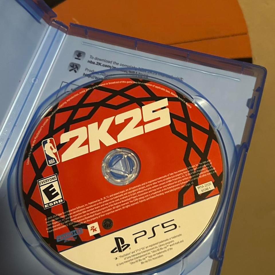 Nba 2k25 Ps5 Game Basketball 6f8a 6