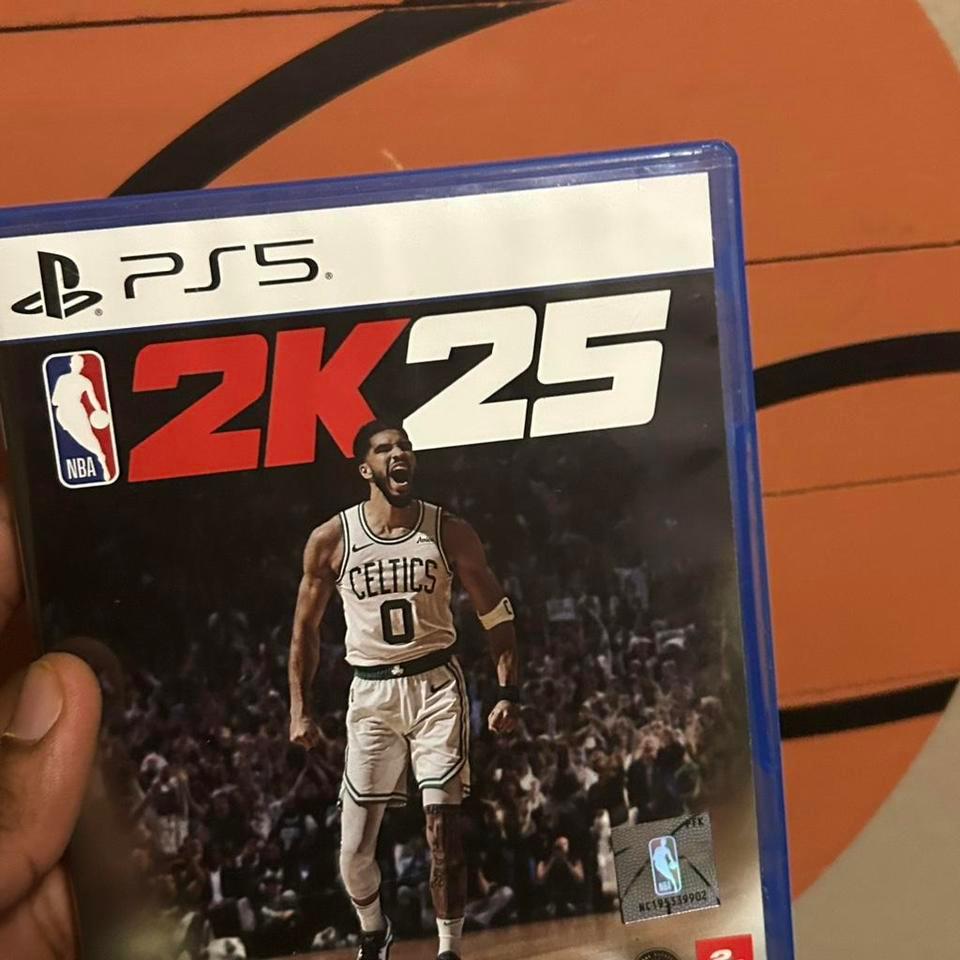 Nba 2k25 Ps5 Game Basketball 6f8a 5