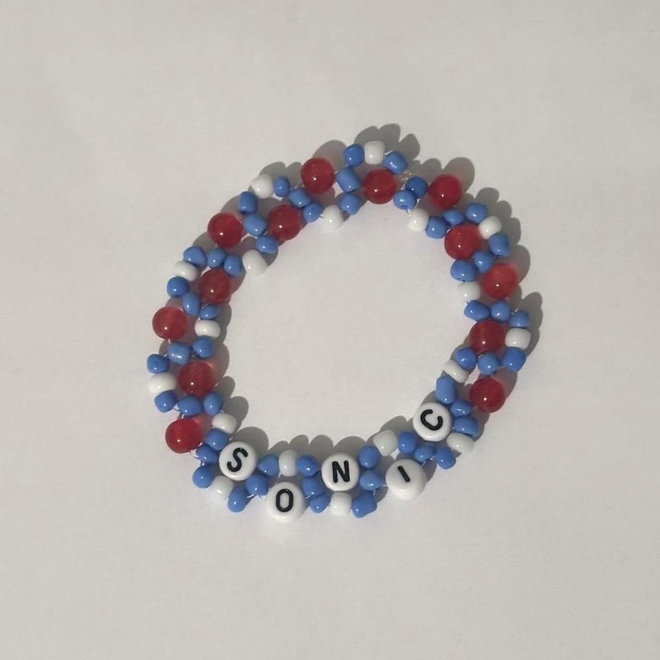 Sonic The Hedgehog Red Blue D3f7 3