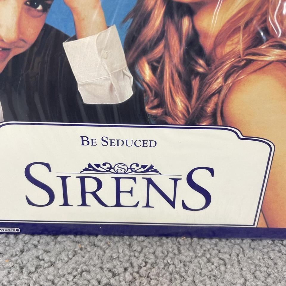 Sirens Laserdisc Sirens Laserdisc 2